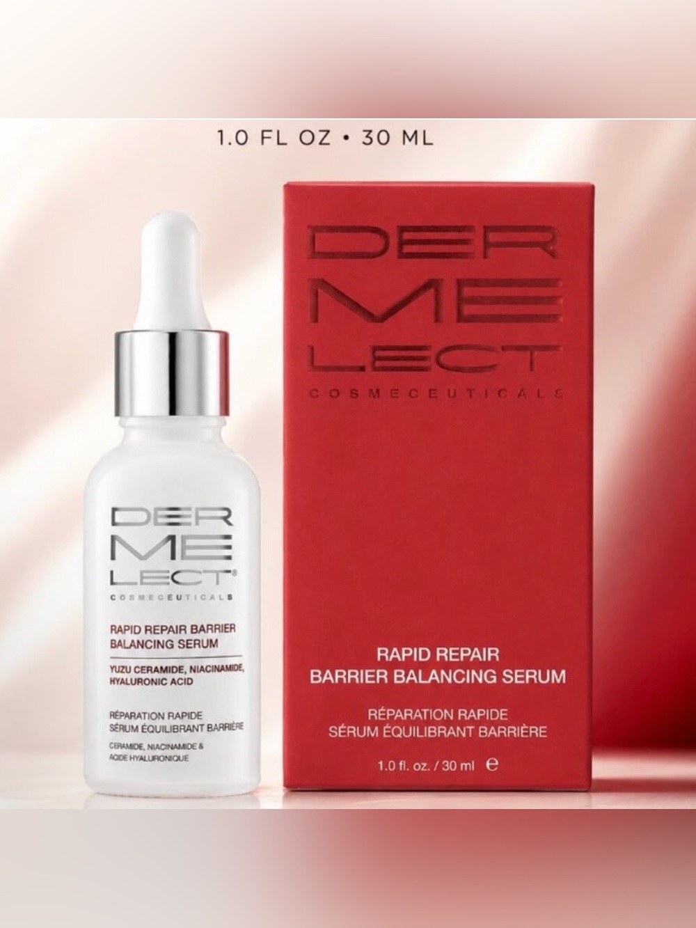 Dermelect RAPID REPAIR Barrier Balancing Serum 1oz, $45 Retail